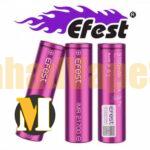 پک دوتایی باتری ۲۱۷۰۰ اِفِست ۳۷۰۰ میلی آمپر <br><span>EFEST IMR 21700 Battery 3700mAh (Pack of 2)</span>